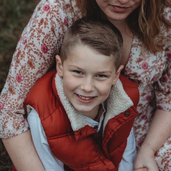Gymboree orange kids vest - Picture 9 of 9